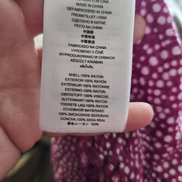 Michael Kors Mandala Blouse - Picture 9 of 9